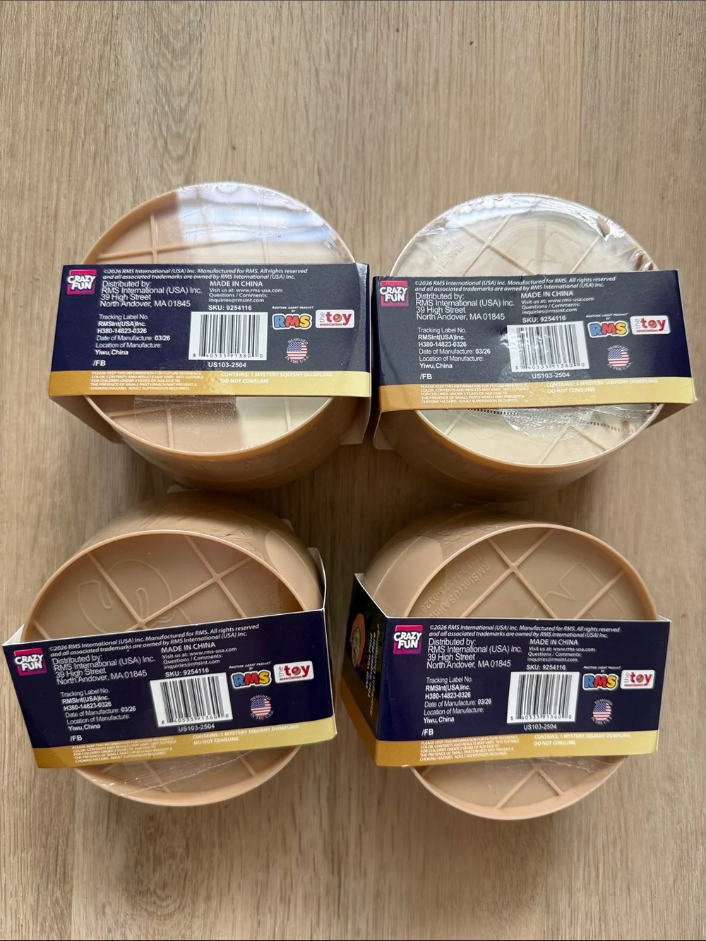 RMS The Original Mystery Dumpling Starlight Edition | Bundle Of 4